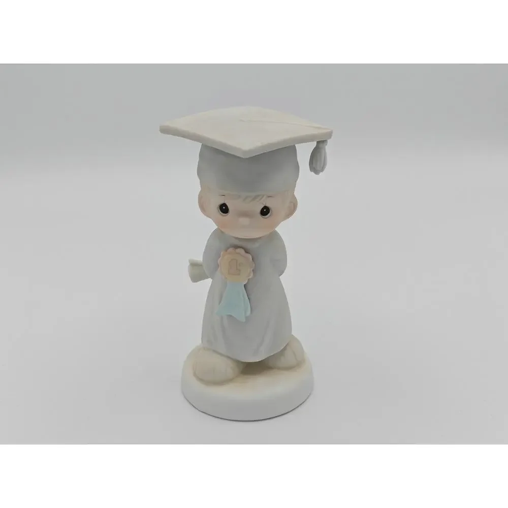 Precious Moments God Bless You Graduate Figurine 106194 Enesco‎ 1986 Collectible